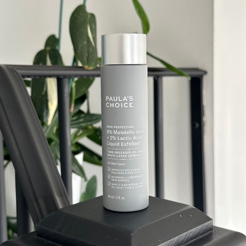 NWOT 6% Mandelic Acid + 2% Lactic Acid Liquid Exfoliant